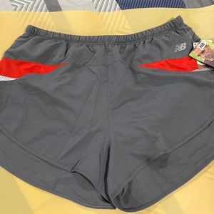 NEW BALANCE sports shorts for men size L